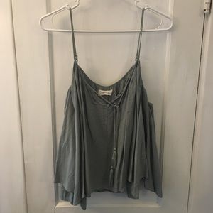 Off the shoulder top